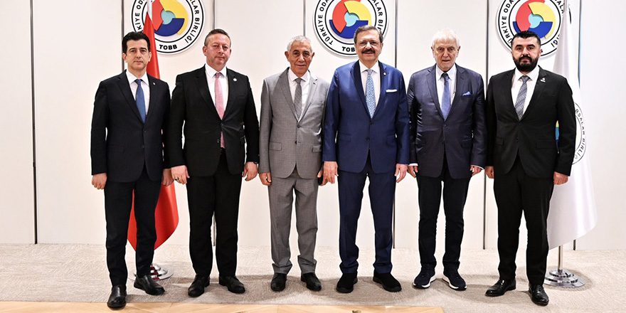 Başkan Kocabaş; TOBB - AB Uyum Komisyonu Toplantısına Katıldı