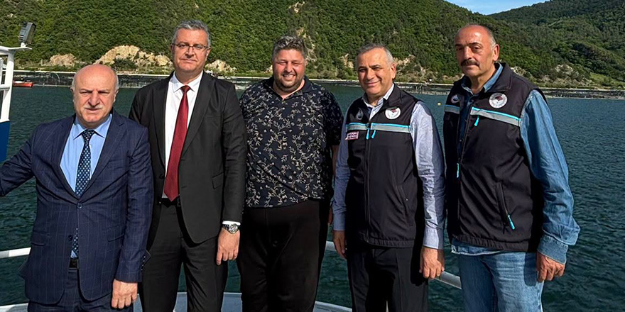 İl Müdürü Yılmaz’dan Derbent Barajı’ndaki Su Ürünleri Tesislerine Ziyaret