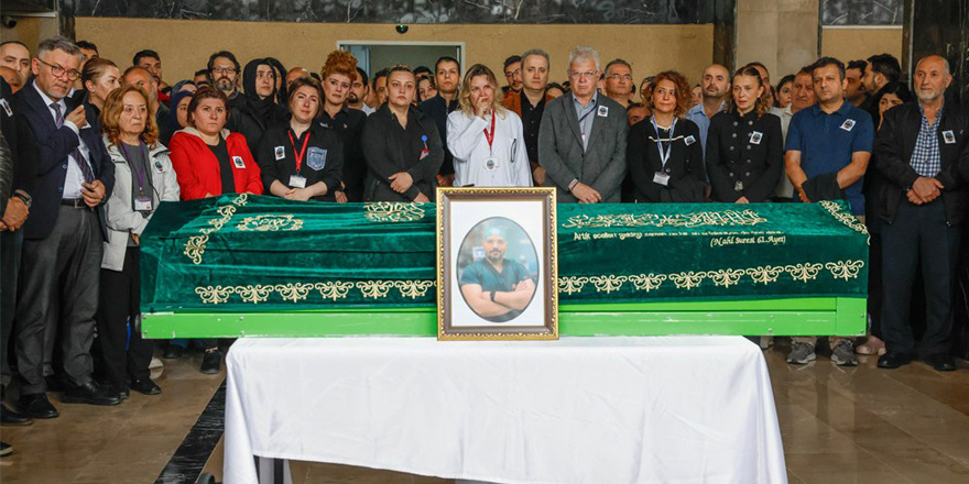 OMÜ Tıp Fakültesi Öğretim Üyesi Dr. Yunus Emre Durmuş Son Yolculuğuna Uğurlandı