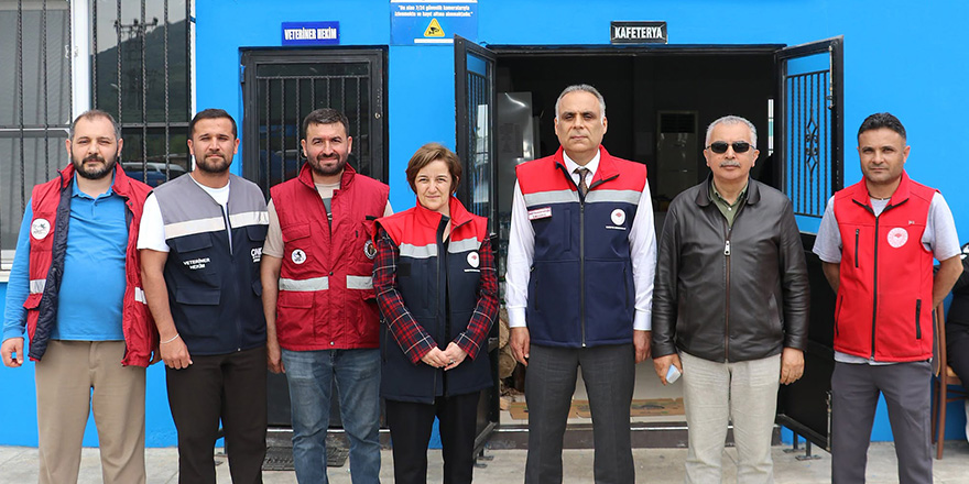 Kurban Pazarında Sıkı Denetimler Devam Ediyor