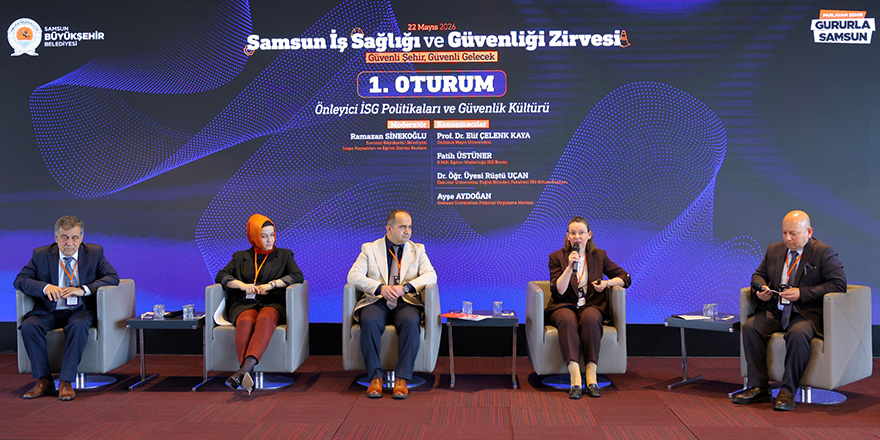 Büyükşehir’den İş Sağlığı Ve Güvenliği Zirvesi