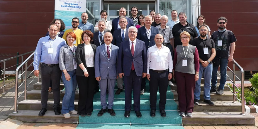 Sinop'ta Mersin Balığı Çalıştayı 
