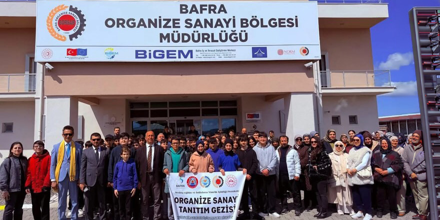  Bafra’da Sanayi ve Eğitim Ele Ele: Gençler Geleceğini OSB’lerde Çiziyor