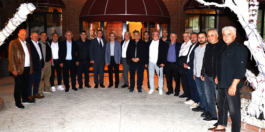 Bafra’da Dostlar Buluşması Gerçekleşti