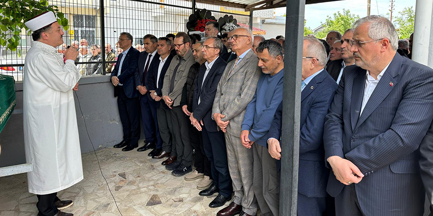 Hacı Bayram Özkök Dualarla Son Yolculuğuna Uğurlandı
