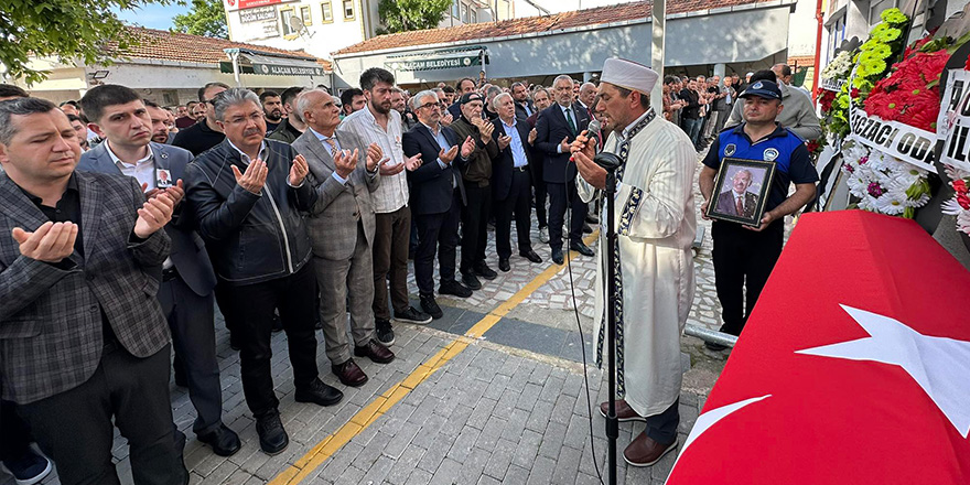 Alaçam’da Hadi Uyar’a Son Görev