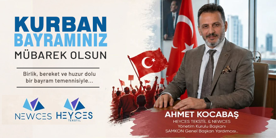 Başkan Ahmet Kocabaş’tan Kurban Bayramı Mesajı
