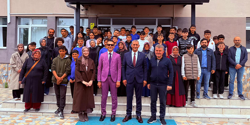 Bafra’da Öğrencilere Tarım Eğitimi ve Kariyer Fırsatları Tanıtıldı