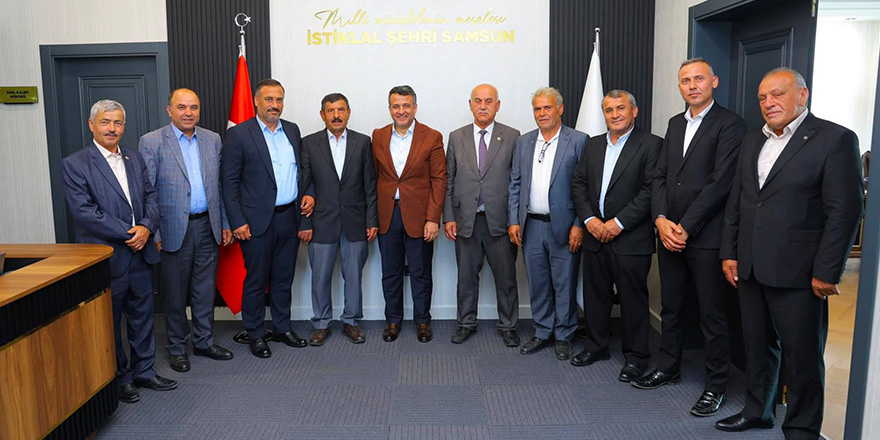 Ziraat Odası Başkanı Tosuner’den Büyükşehir’e Bafra Mesaisi
