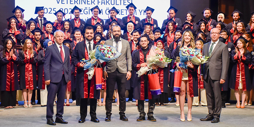 OMÜ’de 2026’nın İlk Mezuniyet Coşkusu Veteriner Fakültesi İle Başladı