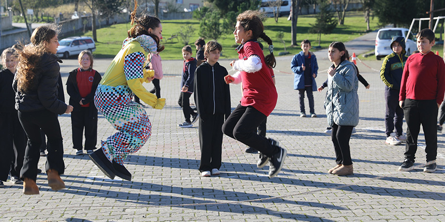 Büyükşehir Geleneksel Çocuk Oyunları İle 92 Bin Çocuğa Ulaştı