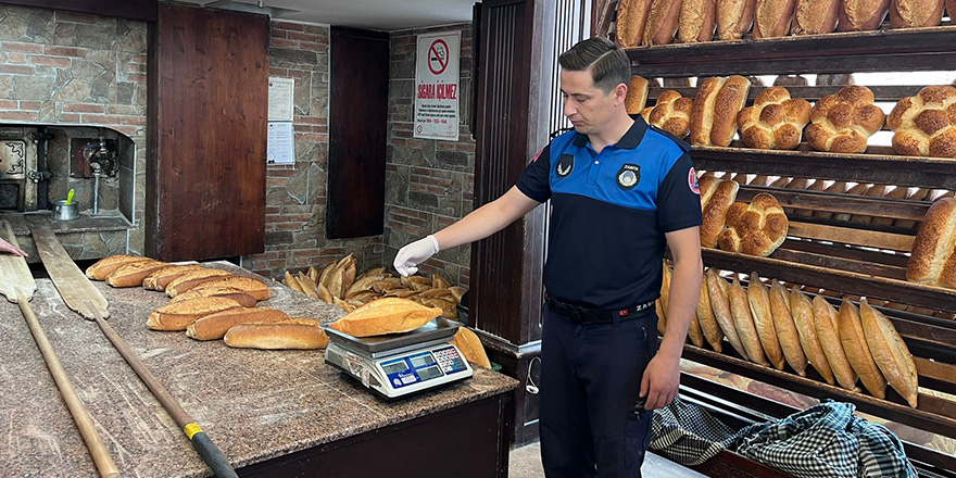 Bafra’da Fırınlara Sıkı Denetim