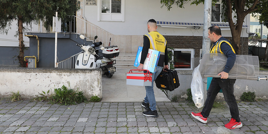 Büyükşehir Ev İçi Tutunma Aparatı Desteğiyle Özel Bireylerin Yaşamını Kolaylaştırıyor