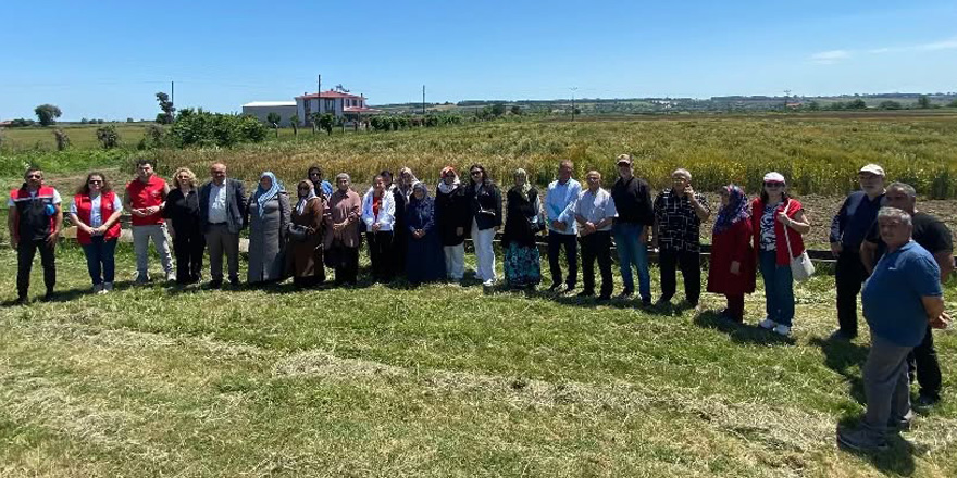 19 Mayıslı Kadın Çiftçiler Tarımsal Yeniliklerle Buluştu