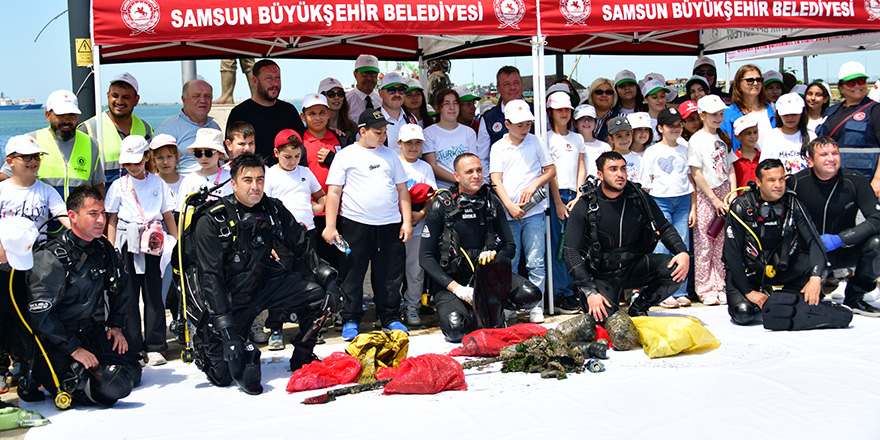 Samsun’dan “Temiz Bir Çevre” Mesajı