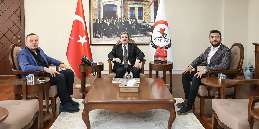 Beltaş Yapı Elemanları’ndan Vali Tavlı’ya Ziyaret
