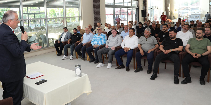Bafra’da Kentleşme Ve Gelecek Vizyonu Ortak Akılla Değerlendirildi