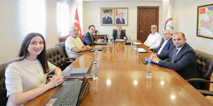 Yakakent Su Ürünleri İhtisas OSB Yönetim Kurulu Toplandı