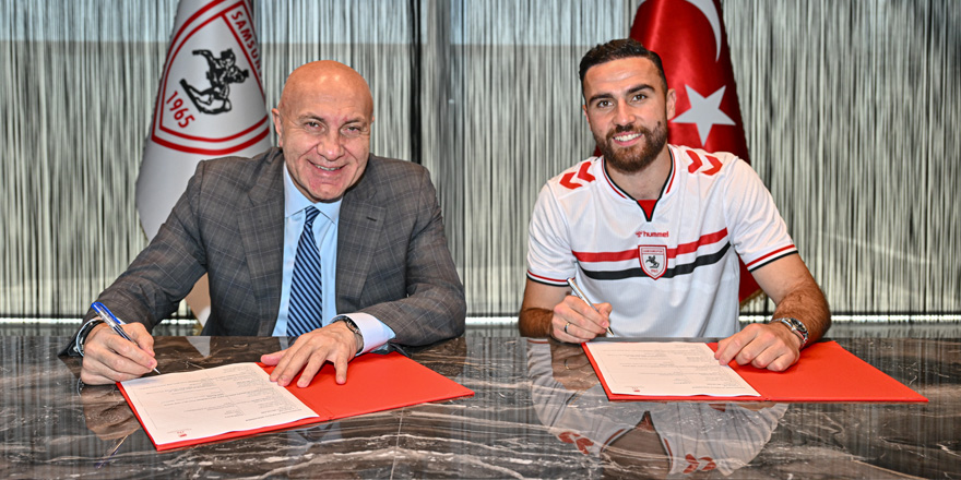 Samsunspor, Golcü Oyuncu Fatih Kaya’yı Kadrosuna Kattı