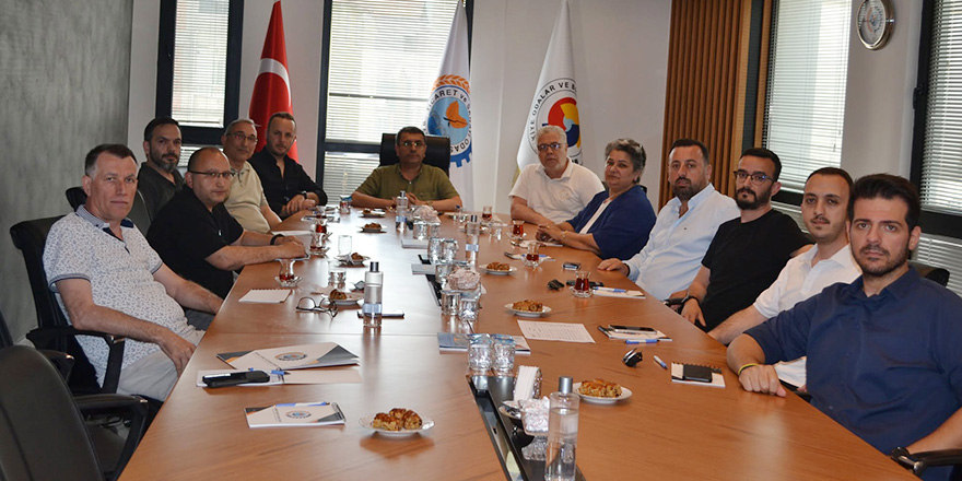 Sigorta Acentaları ile İstişare Toplantısı Gerçekleştirildi