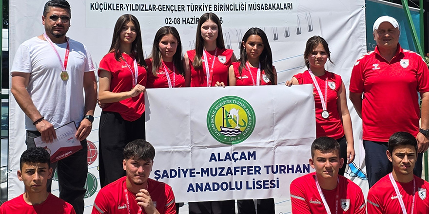 Alaçamlı Sporculardan Türkiye Şampiyonluğu Gururu