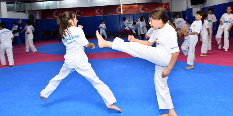 Büyükşehir Yaz Spor Okulu Başvuruları Başladı