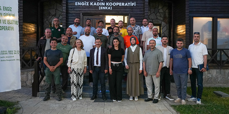 Nebiyan Dağı Binlerce Ziyaretçiyi Ağırlayacak