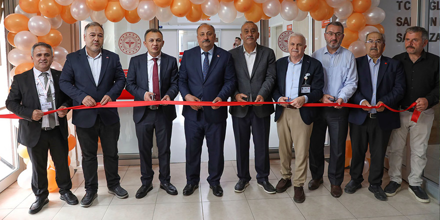 Salıpazarı Devlet Hastanesi Diyaliz Ünitesi Hizmete Açıldı