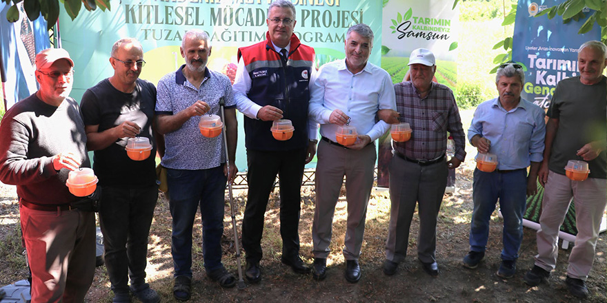 Akdeniz Meyve Sineğine Karşı Biyoteknik Mücadele Seferberliği