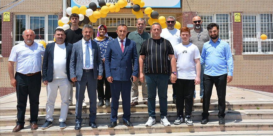 Bafra TSO Ortaokulu’na Ziyaret ve Kermese Yoğun İlgi
