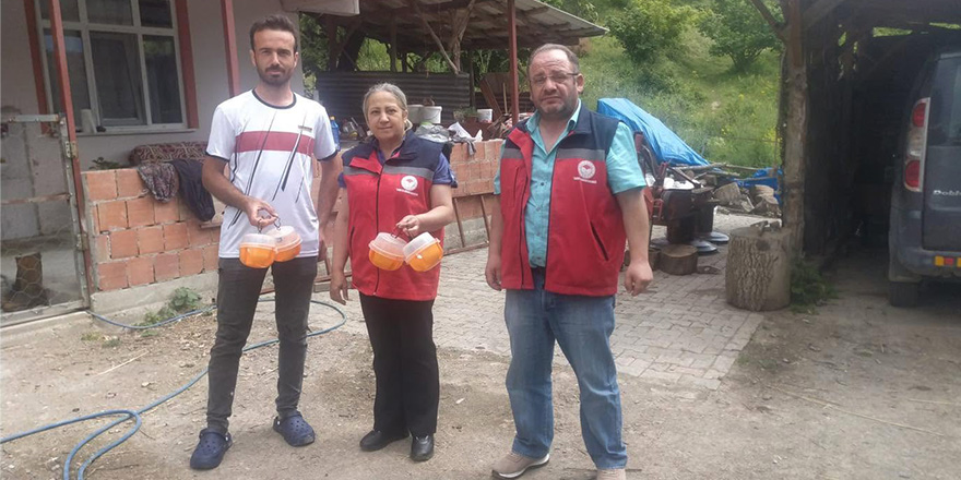 Canik’te Tarımsal Üretim ve Zararlı Takip Çalışmaları Sürüyor