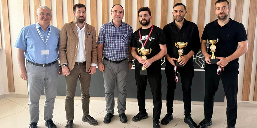 Çarşamba Devlet Hastanesinde Kupa Sahibini Buldu