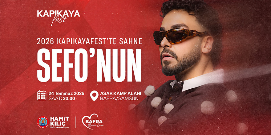 2026 Kapıkayafest'te Sahne Sefo'nun