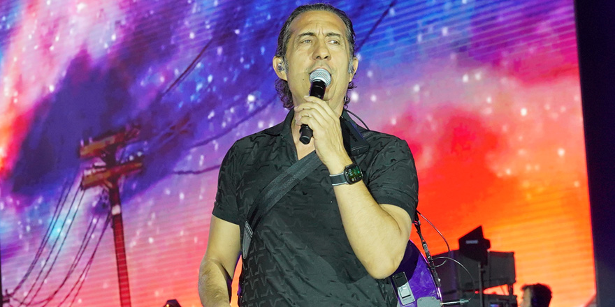 Samsun, Kıraç İle Rock Müziğin Coşkusuna Ortak Oldu