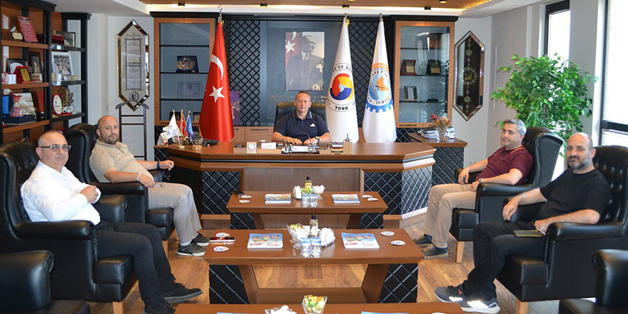 Akmercan Delta Doğalgaz’dan Bafra TSO’ya Ziyaret