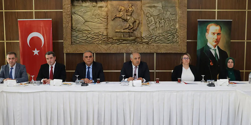 Samsun'da İl Su Kurulu 2026 Yılı Toplantısı Gerçekleştirildi