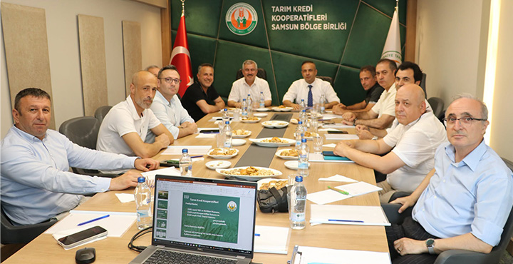 Samsun'da İl Müdürleri Koordinasyon ve Değerlendirme Toplantısı