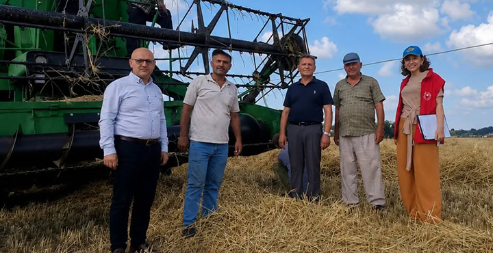 19 Mayıs'ta Biçerdöver Denetimleri ve Çiftçi Ziyaretleri Sürüyor
