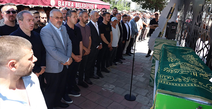 Fethi Tunç Dualarla Son Yolculuğuna Uğurlandı