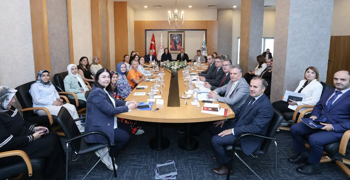 Samsun'da Üreten Kadınların Desteklenmesi İstişare Toplantısı  