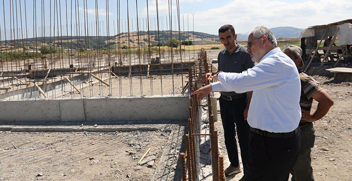 Bafra'da Orta Ölçekli Sanayi Sitesi 2. Etap Çalışmaları 
