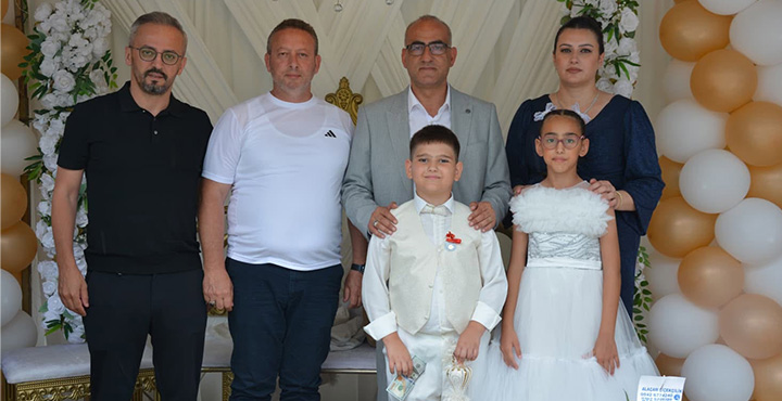 Yakakent Belediye Başkanı Aydoğdu'nun Mutlu Günü
