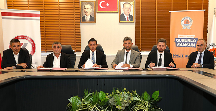 Büyükşehir’in Gelir Paylaşımı İhalesinde Sözleşme İmzalandı
