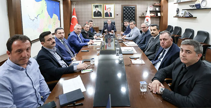 Alaçam/Yakakent Devlet Hastanesi Koordinasyon Toplantısı 