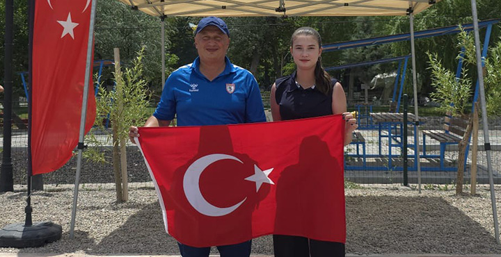 Bocce Takımı'ndan Milli Gurur: Sıla Tunç Türkiye Rekoru Kırdı
