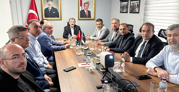 Samsun Yeni OSB'de Altyapı Yatırımları Değerlendirildi
