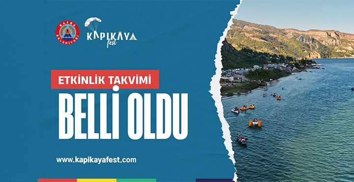 Bafra Kapıkayafest 2026’nın Etkinlik Takvimi Belli Oldu