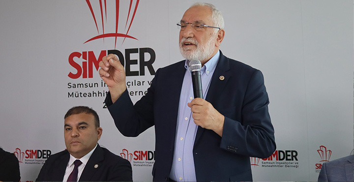 Mehmet Karaman, Samsun’da İş Dünyası İle Buluştu