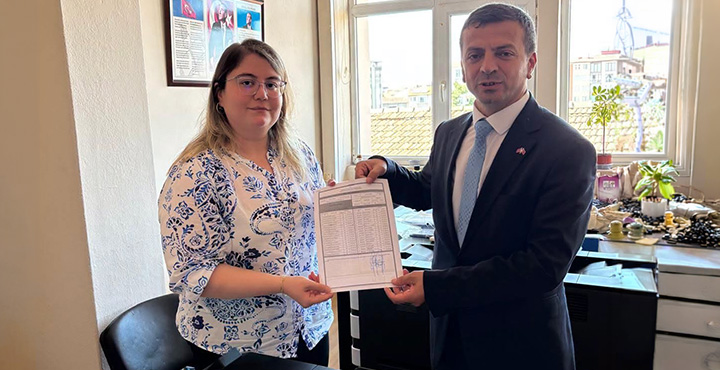 MHP Bafra'nın Yeni Yönetimi Resmen Göreve Başladı