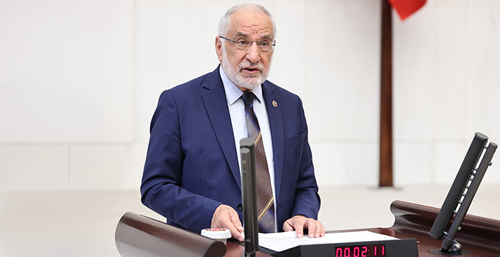 Samsun Milletvekili Karaman'dan 